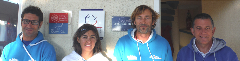 L'équipe des moniteurs